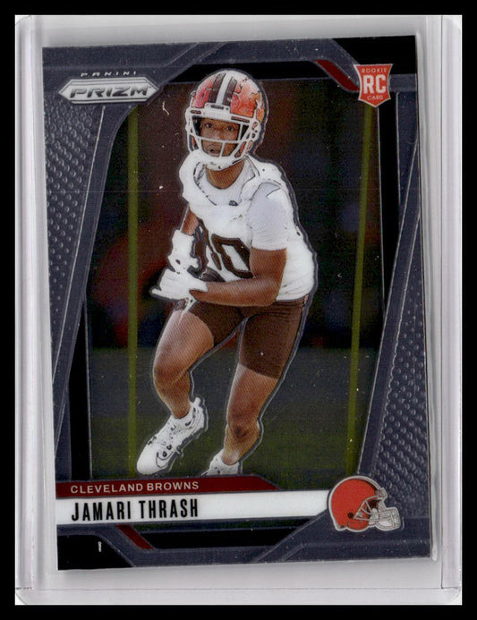 2024 Panini Prizm #340 Jamari Thrash
