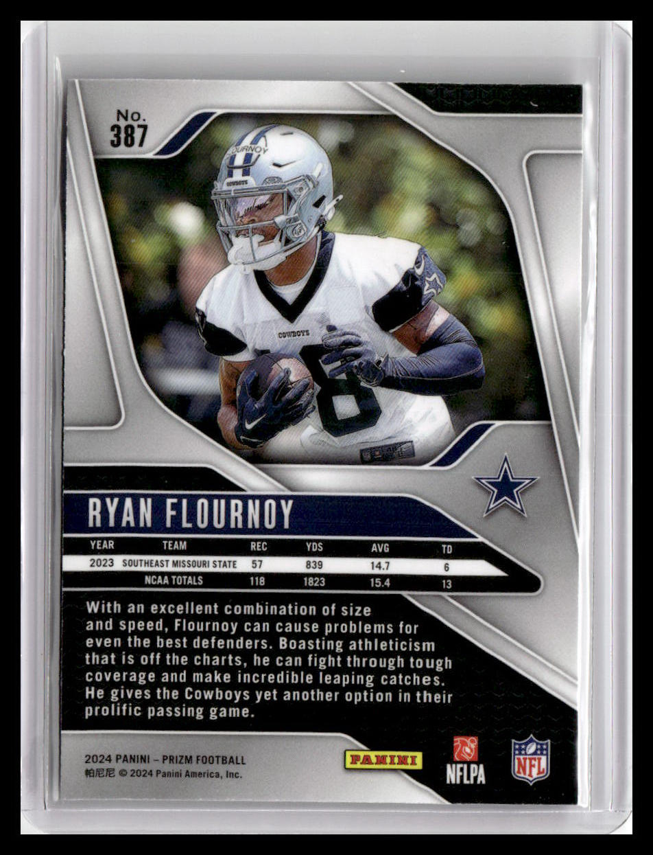 2024 Panini Prizm #387 Ryan Flournoy