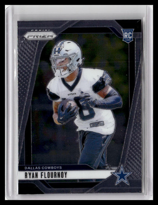 2024 Panini Prizm #387 Ryan Flournoy