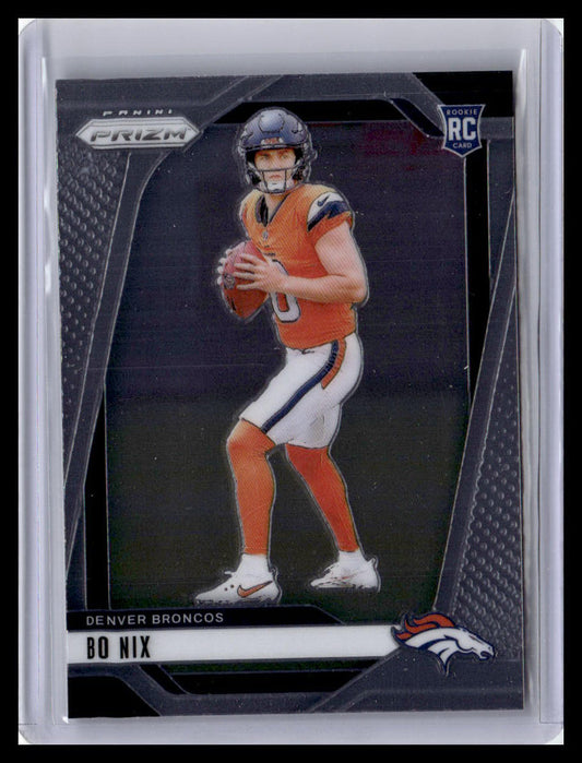 2024 Panini Prizm #309 Bo Nix