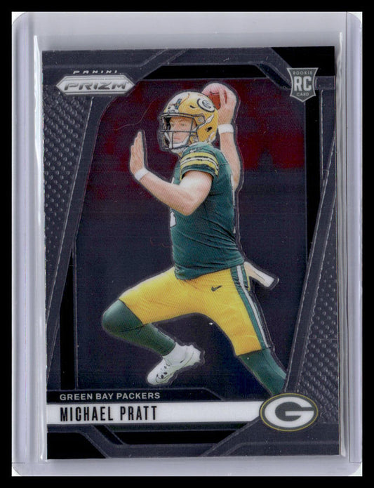 2024 Panini Prizm #379 Michael Pratt