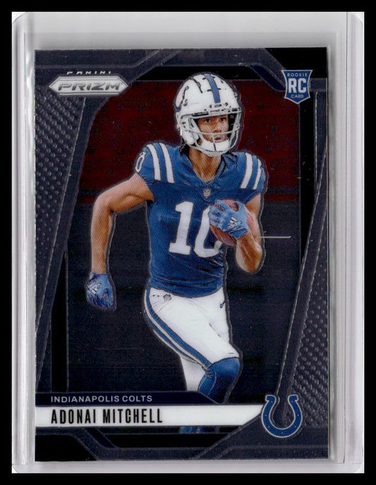 2024 Panini Prizm #303 Adonai Mitchell