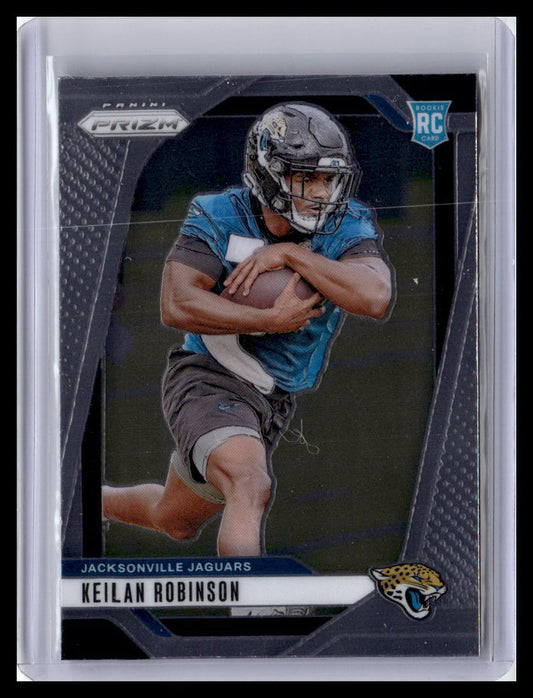2024 Panini Prizm #361 Keilan Robinson