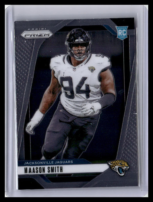 2024 Panini Prizm #368 Maason Smith