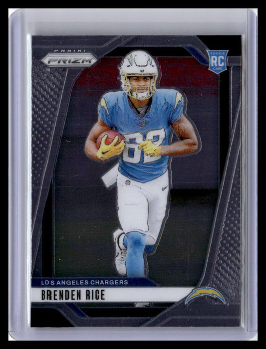 2024 Panini Prizm #313 Brenden Rice