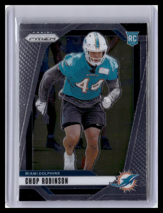 2024 Panini Prizm #319 Chop Robinson
