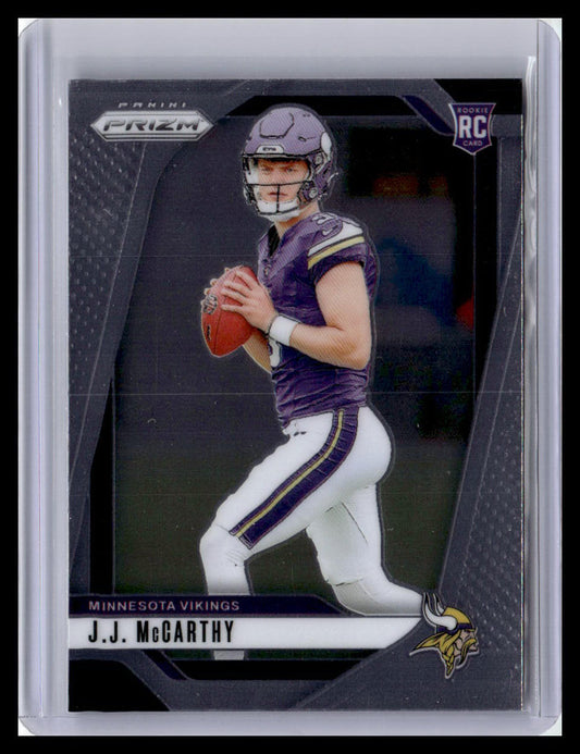 2024 Panini Prizm #400 J.J. McCarthy
