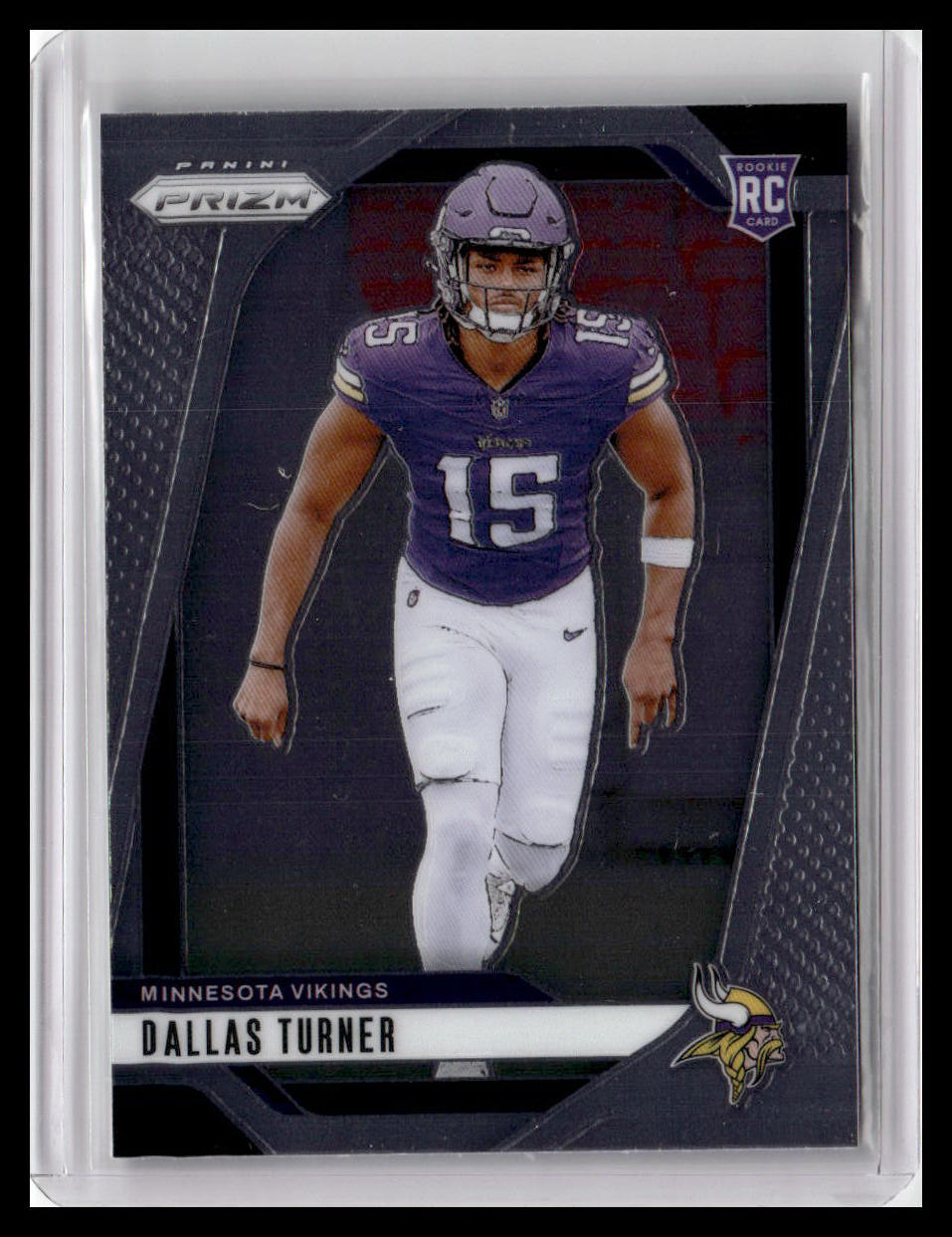 2024 Panini Prizm #324 Dallas Turner