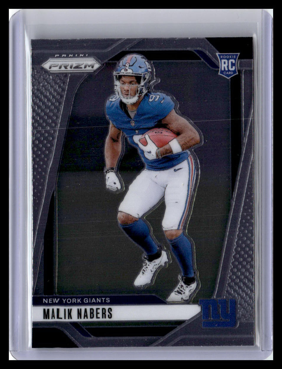 2024 Panini Prizm #370 Malik Nabers