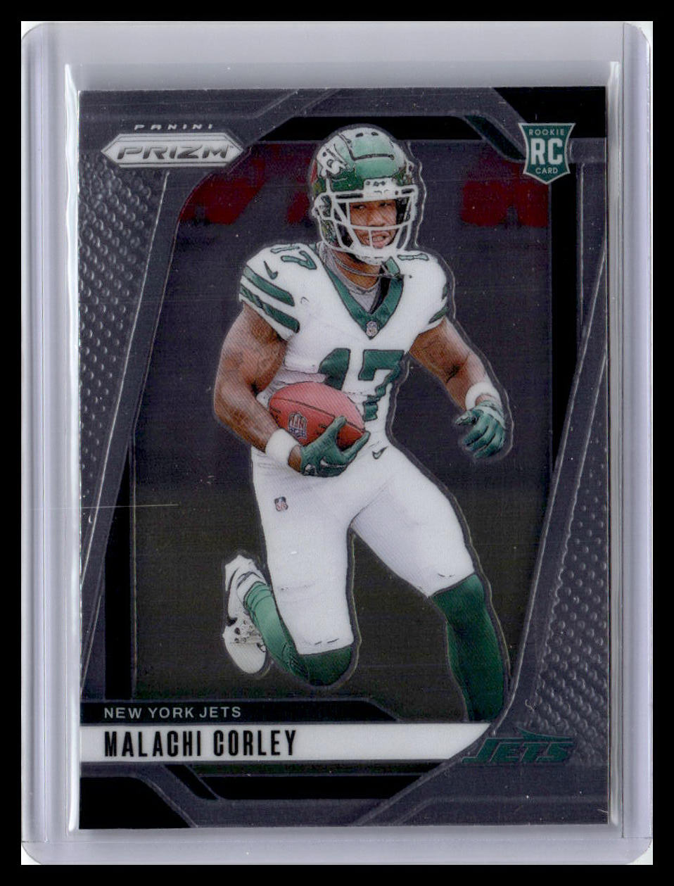 2024 Panini Prizm #369 Malachi Corley