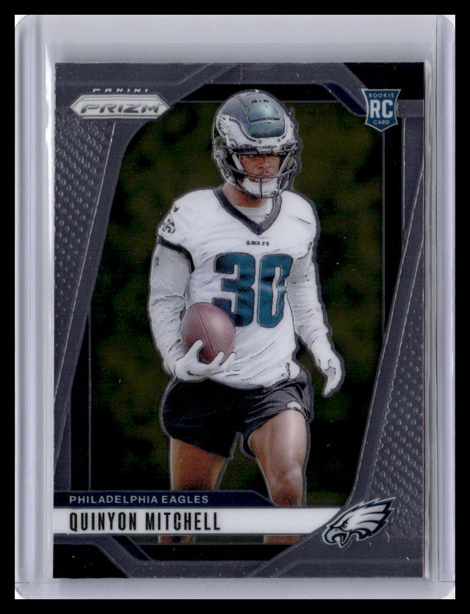 2024 Panini Prizm #381 Quinyon Mitchell