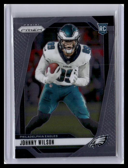 2024 Panini Prizm #355 Johnny Wilson