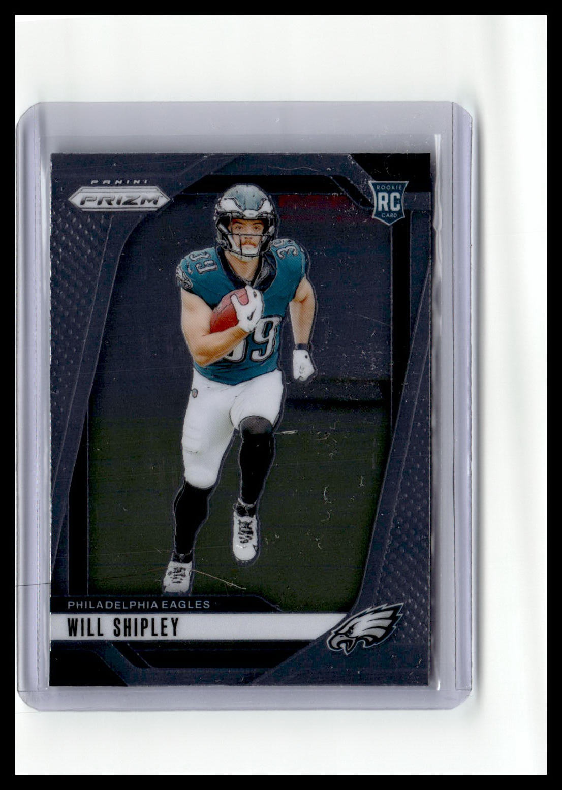 2024 Panini Prizm #397 Will Shipley Navy Camo #/25