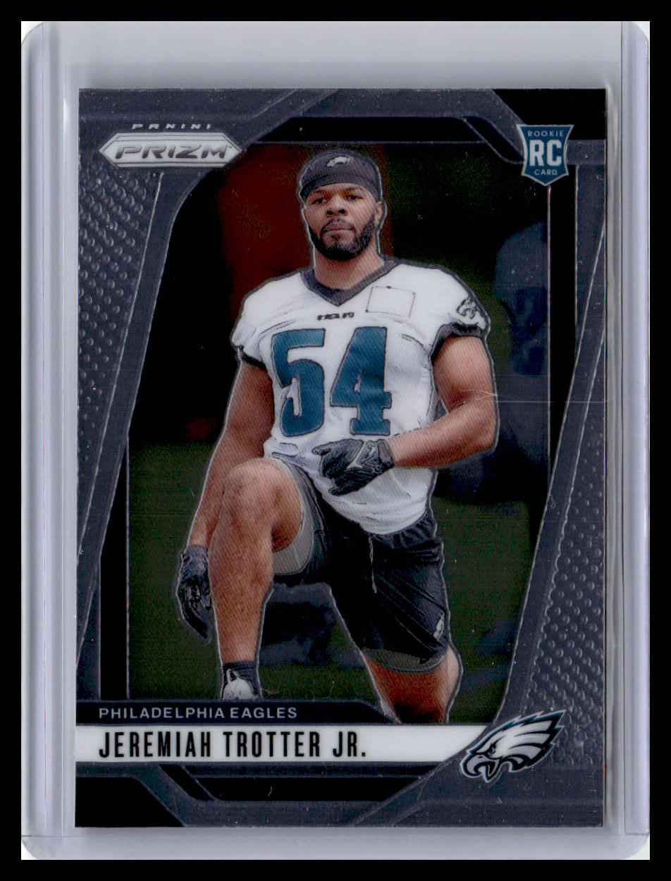 2024 Panini Prizm #349 Jeremiah Trotter Jr. Silver