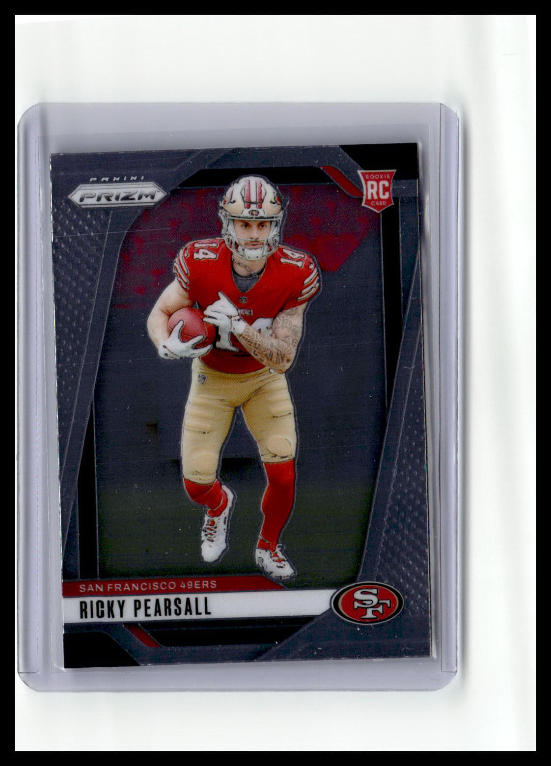 2024 Panini Prizm #383 Ricky Pearsall