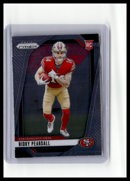 2024 Panini Prizm #383 Ricky Pearsall
