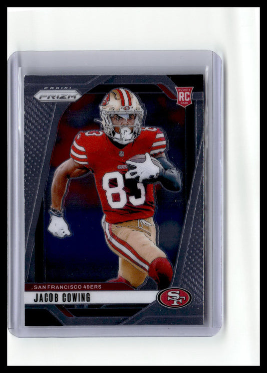 2024 Panini Prizm #335 Jacob Cowing