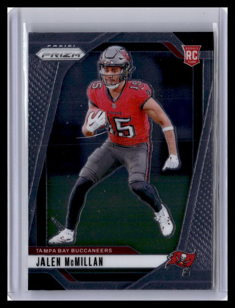 2024 Panini Prizm #338 Jalen McMillan