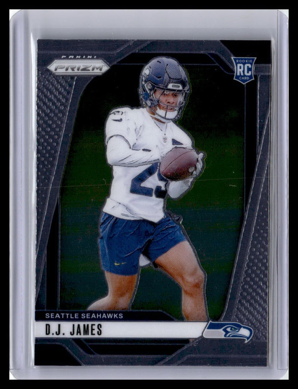 2024 Panini Prizm #322 D.J. James