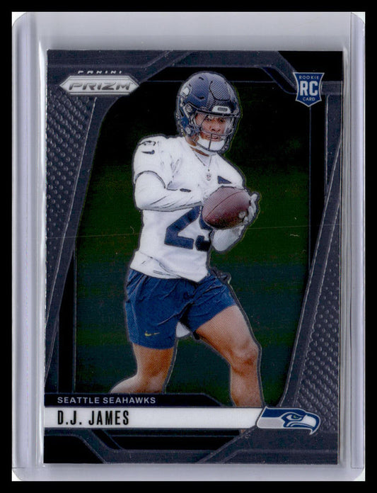 2024 Panini Prizm #322 D.J. James