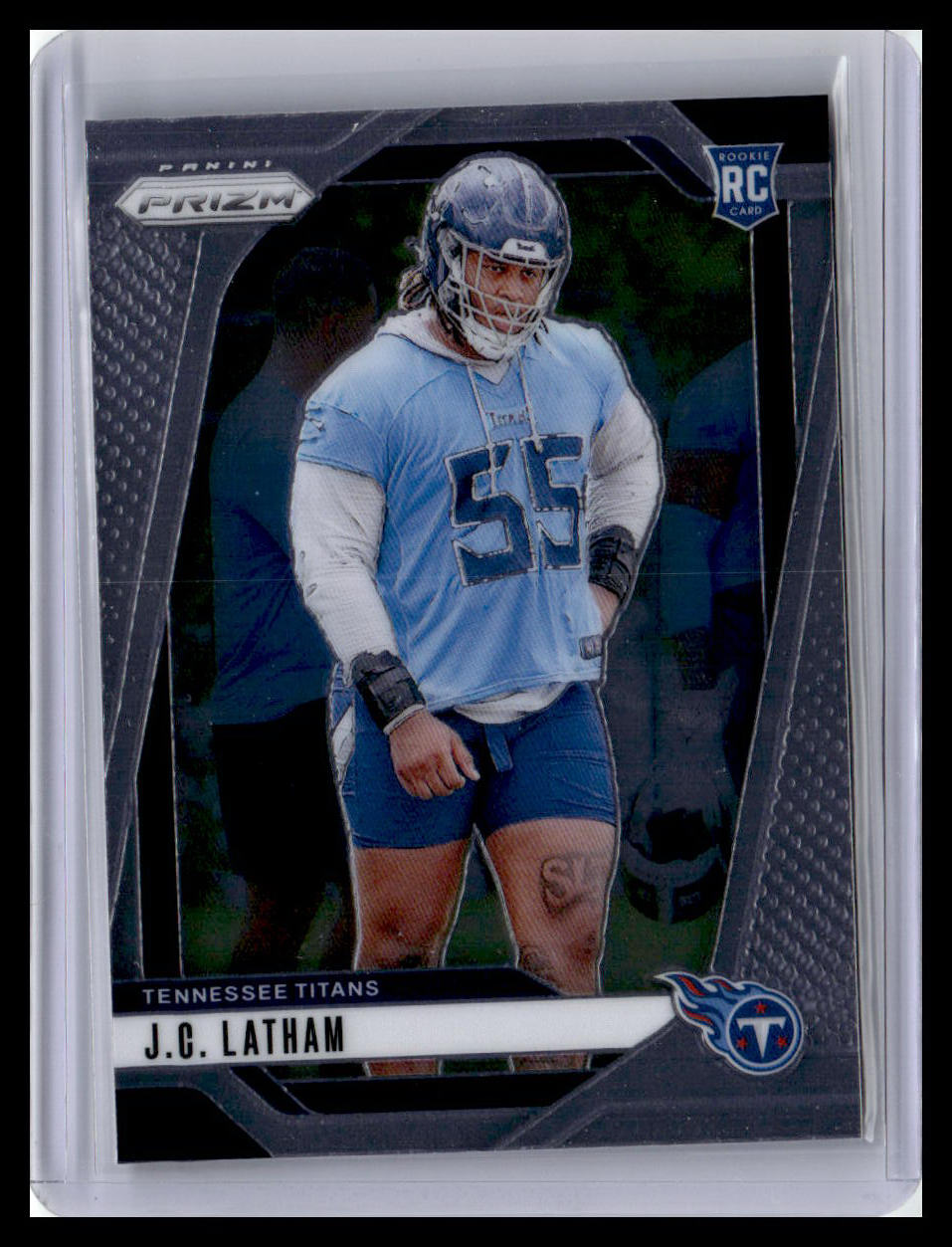 2024 Panini Prizm #334 J.C. Latham
