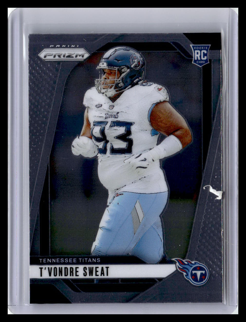 2024 Panini Prizm #394 T'Vondre Sweat