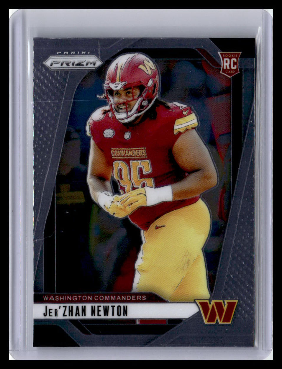 2024 Panini Prizm #351 Jer'Zhan Newton