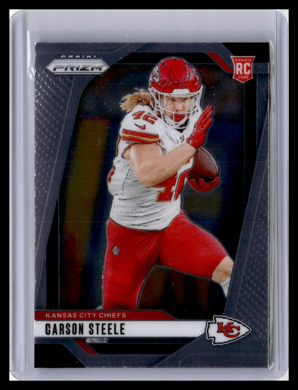 2024 Panini Prizm #377 Carson Steele