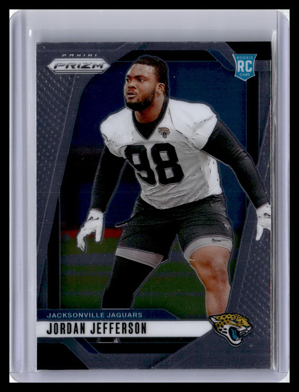 2024 Panini Prizm #358 Jordan Jefferson