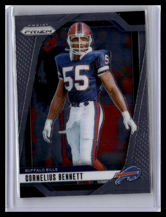 2024 Panini Prizm #36 Cornelius Bennett No Huddle Neon Green #/10