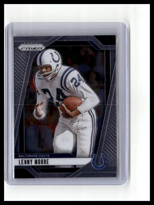 2024 Panini Prizm #296 Lenny Moore