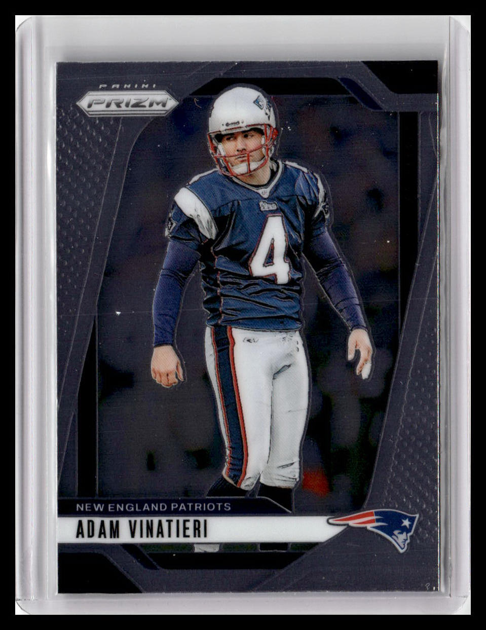 2024 Panini Prizm #199 Adam Vinatieri Silver