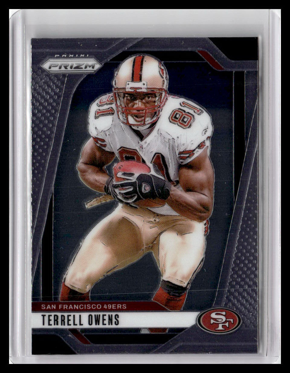 2024 Panini Prizm #257 Terrell Owens