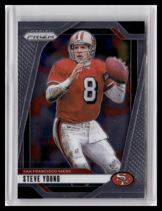 2024 Panini Prizm #256 Steve Young