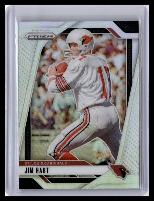 2024 Panini Prizm #9 Jim Hart Red Wave #/149