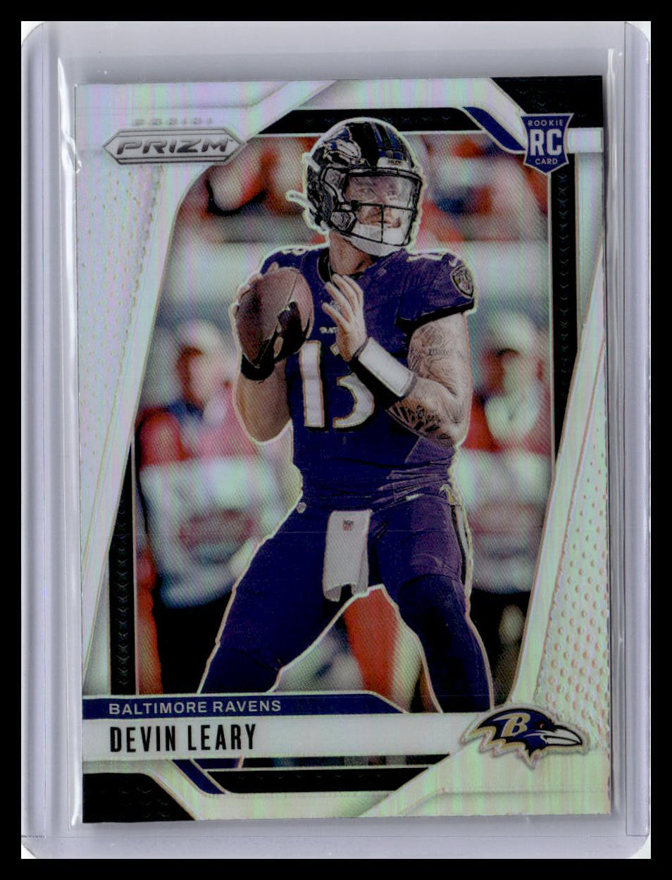 2024 Panini Prizm #327 Devin Leary Snakeskin