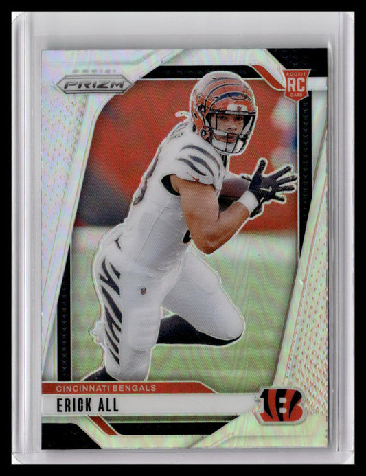 2024 Panini Prizm #333 Erick All Red White and Blue