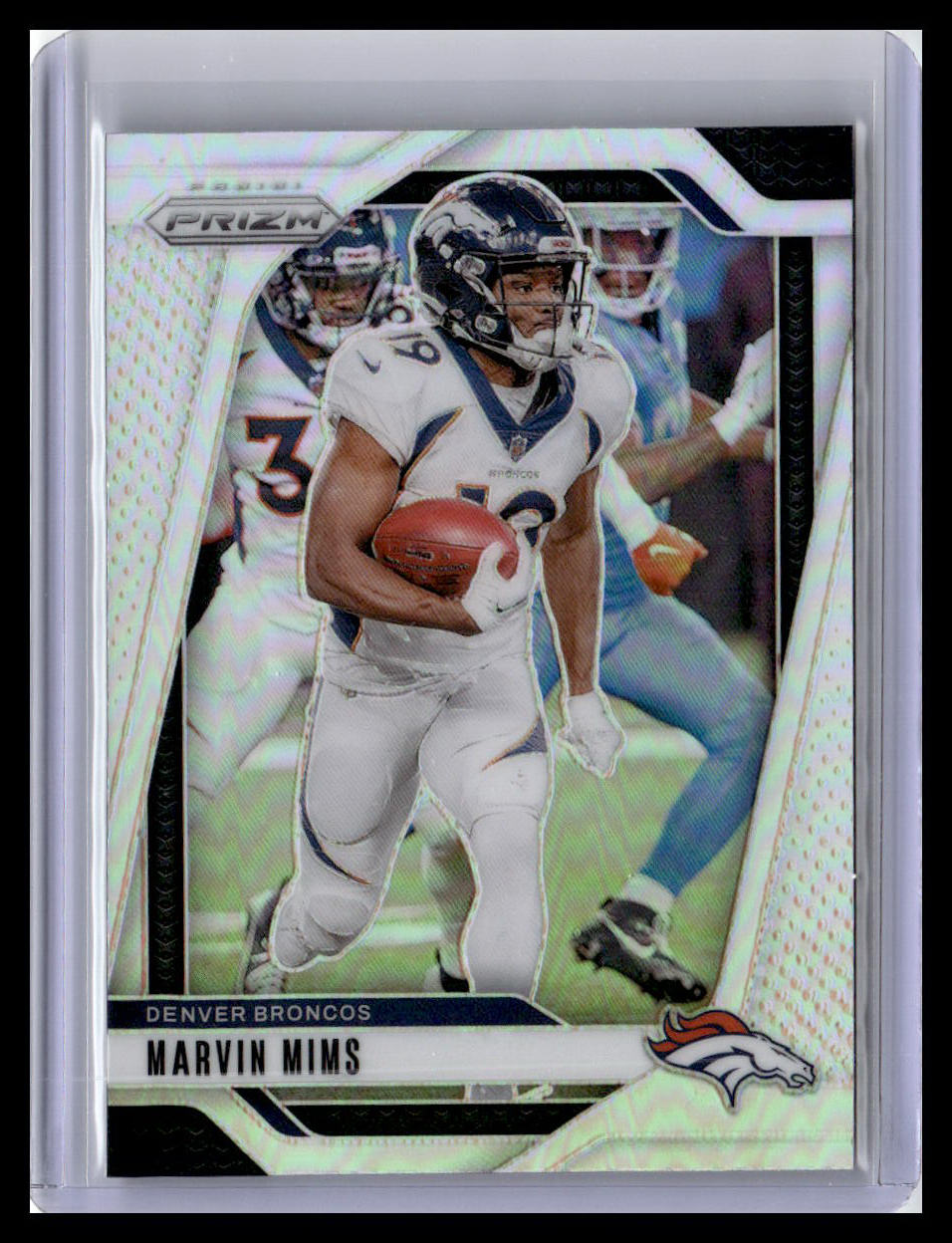 2024 Panini Prizm #88 Marvin Mims Silver