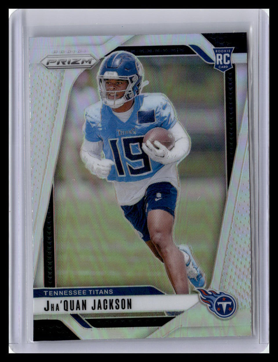 2024 Panini Prizm #352 Jha'Quan Jackson
