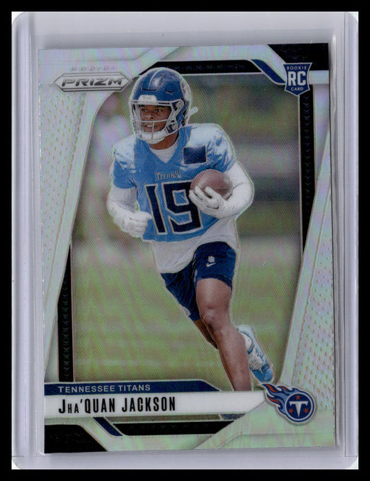 2024 Panini Prizm #352 Jha'Quan Jackson