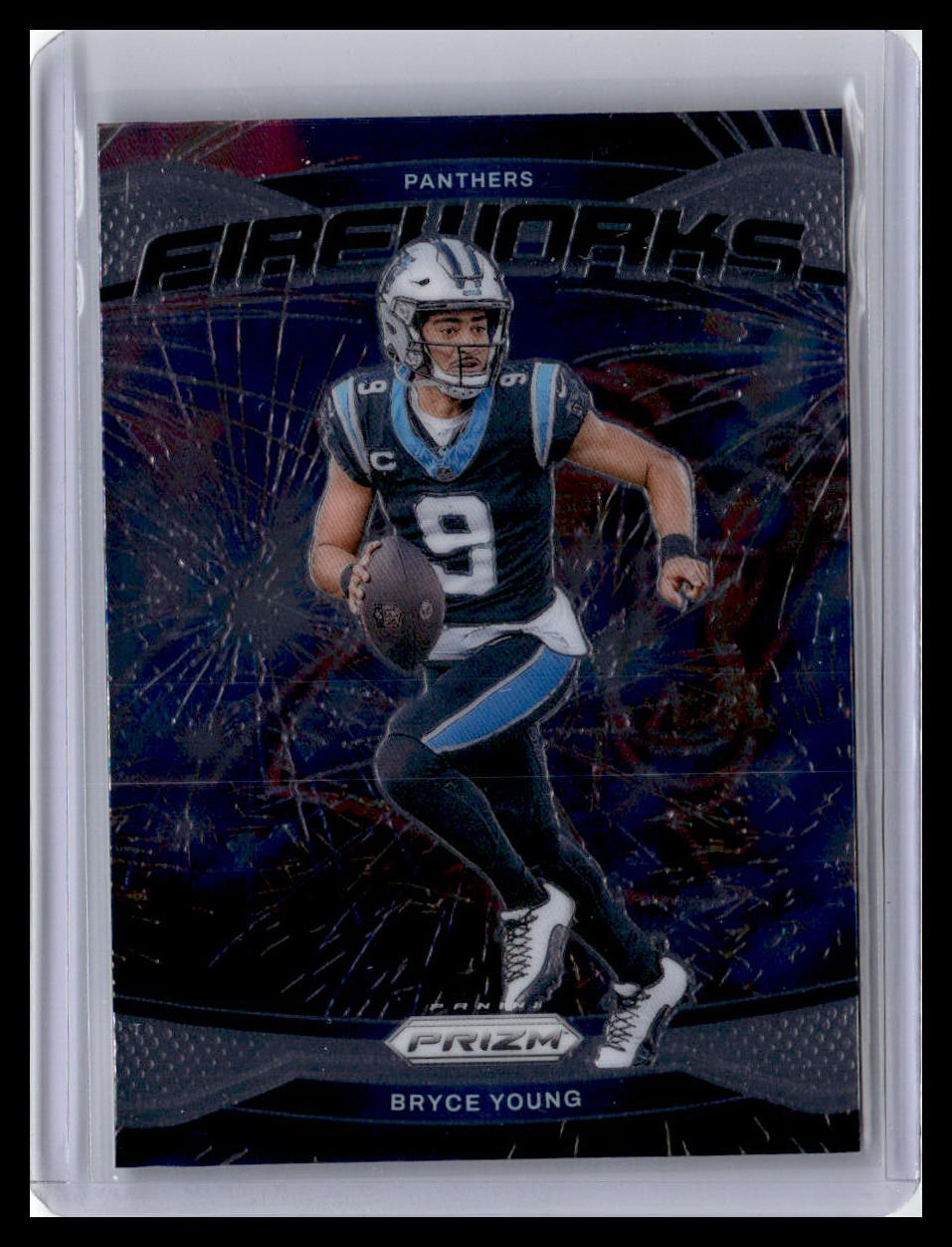 2024 Panini Prizm #14 Bryce Young Fireworks