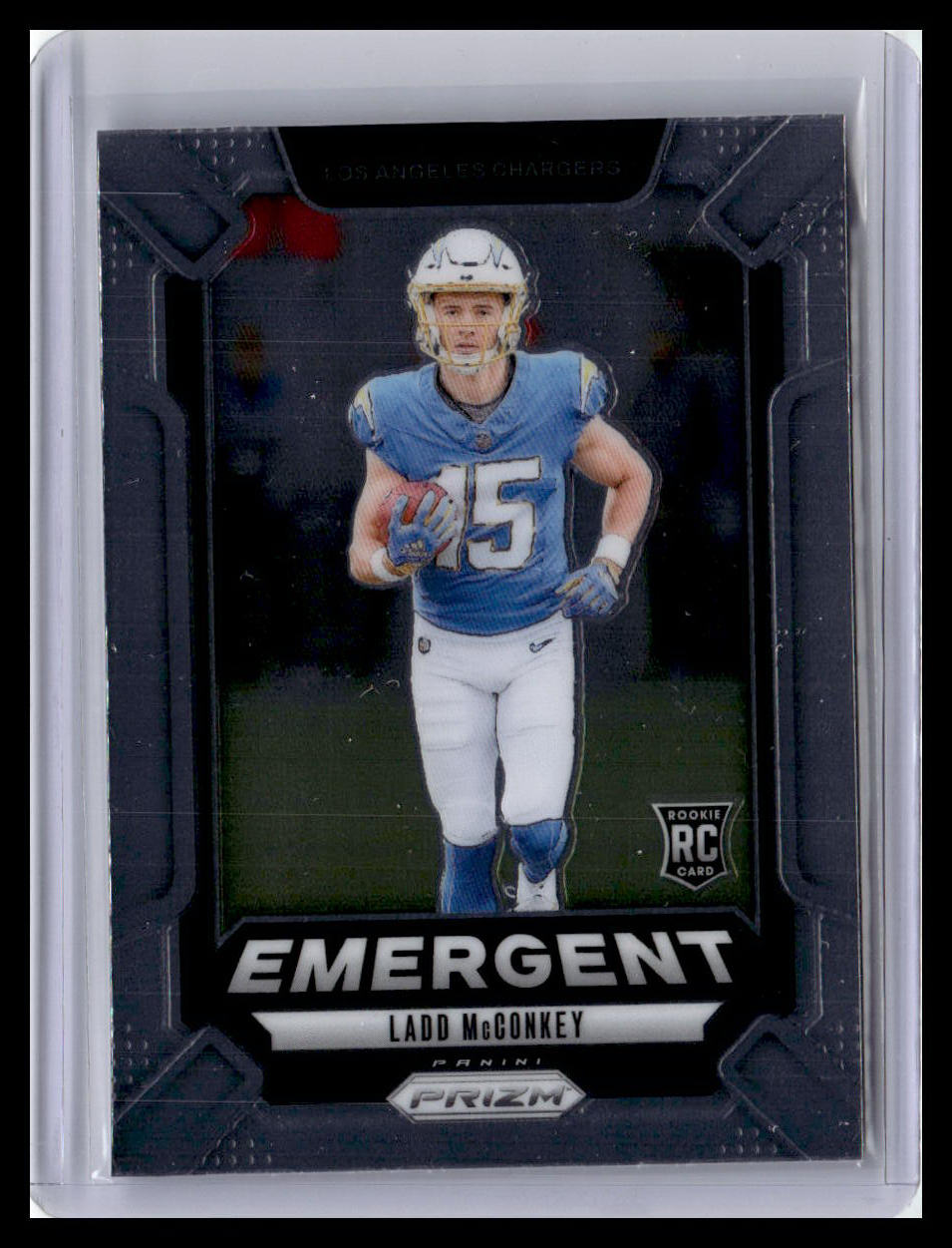2024 Panini Prizm #13 Ladd McConkey Emergent