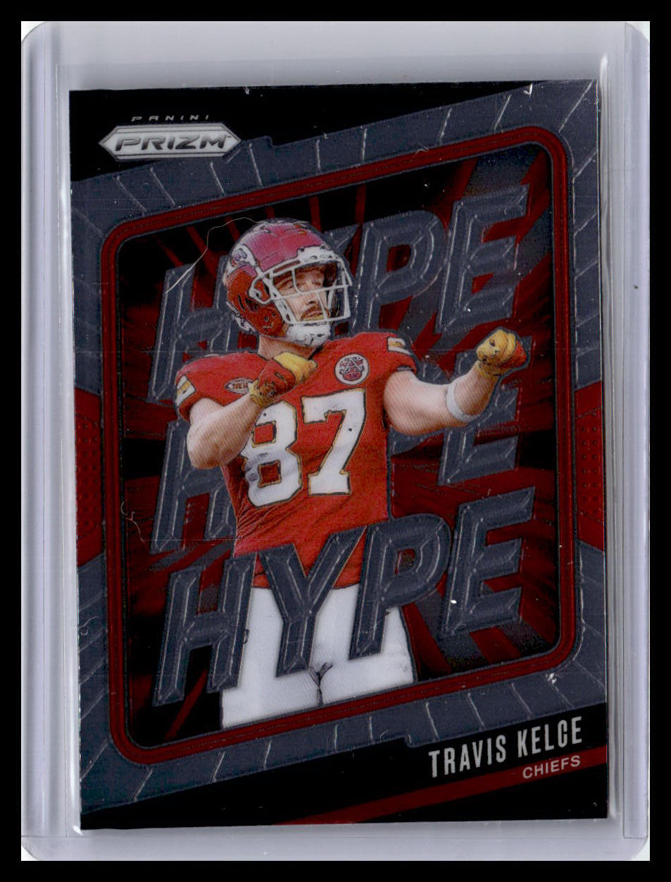 2024 Panini Prizm #7 Travis Kelce Hype