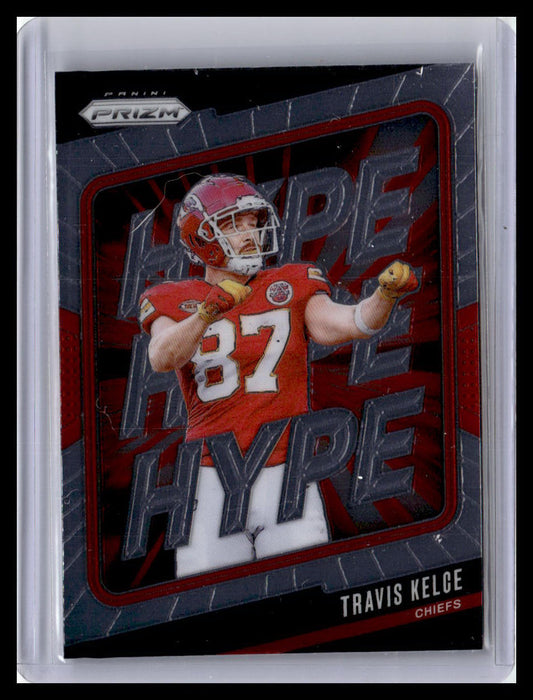 2024 Panini Prizm #7 Travis Kelce Hype