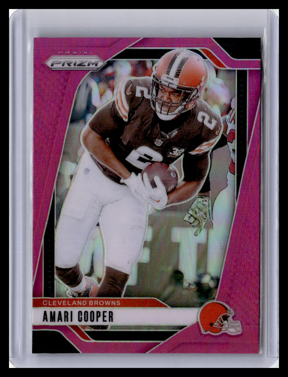 2024 Panini Prizm #66 Amari Cooper Pink Wave