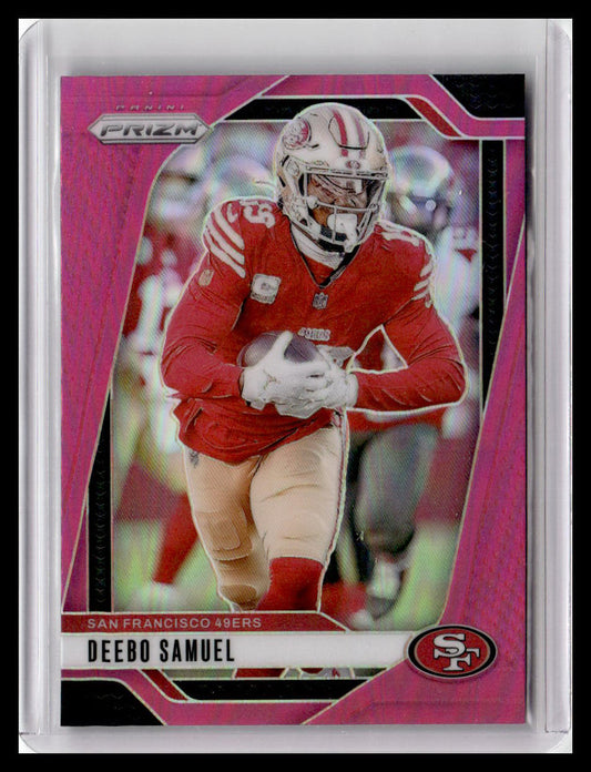 2024 Panini Prizm #252 Deebo Samuel Silver