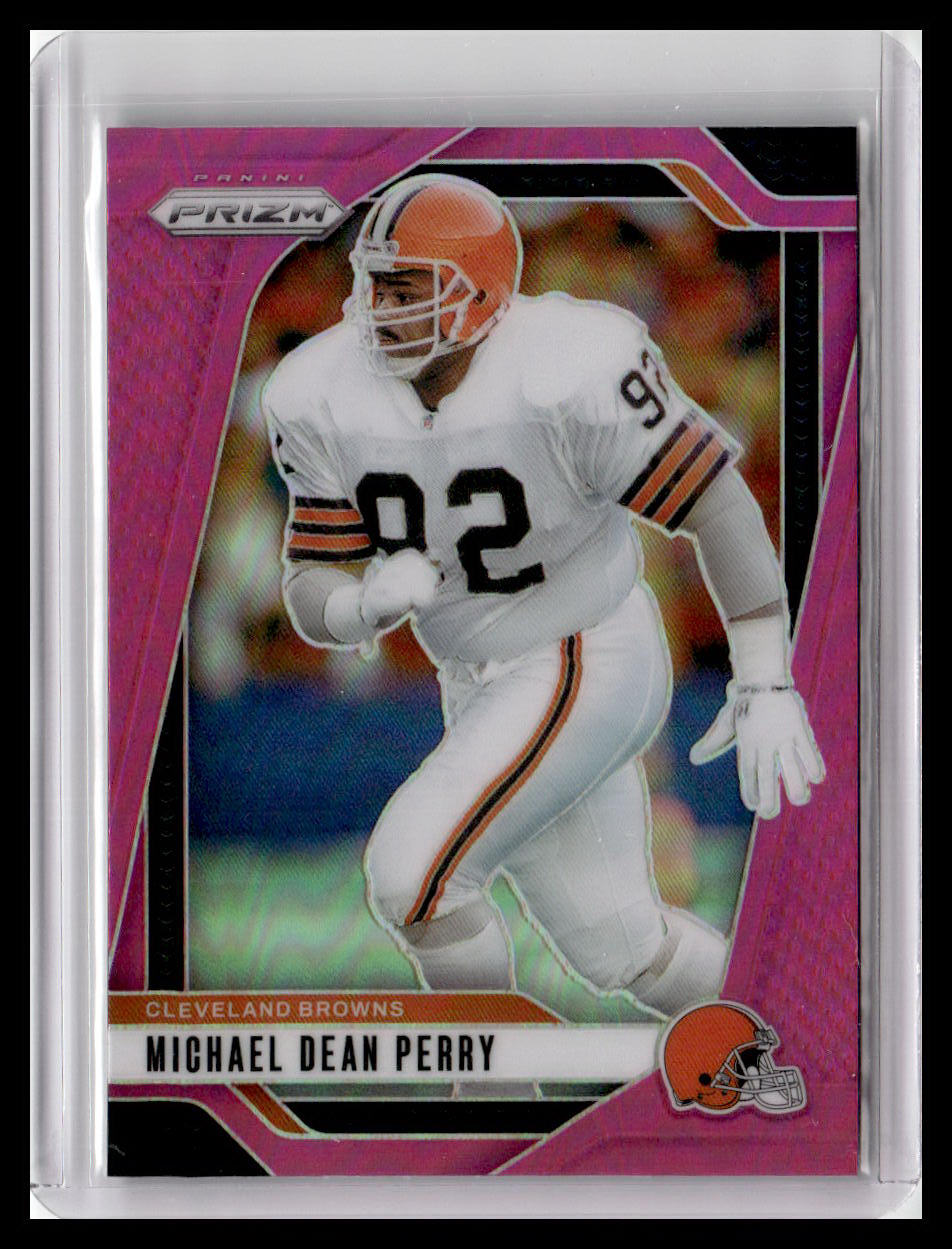 2024 Panini Prizm #71 Michael Dean Perry Silver