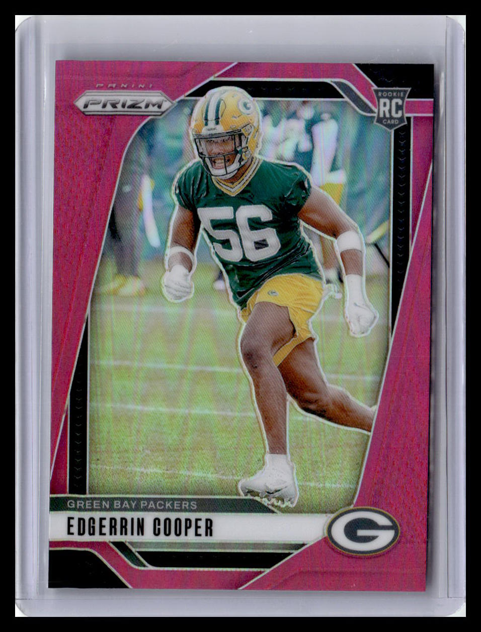 2024 Panini Prizm #331 Edgerrin Cooper Pink
