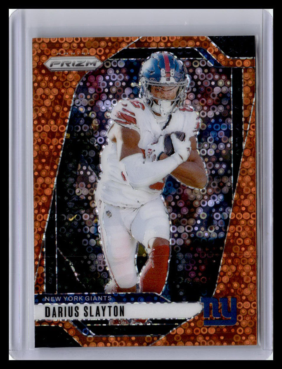 2024 Panini Prizm #214 Darius Slayton Purple #/125