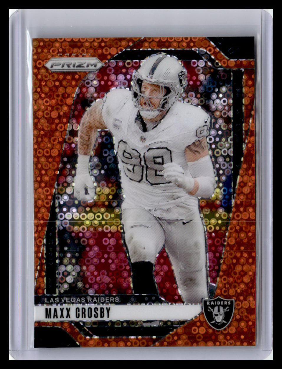 2024 Panini Prizm #152 Maxx Crosby
